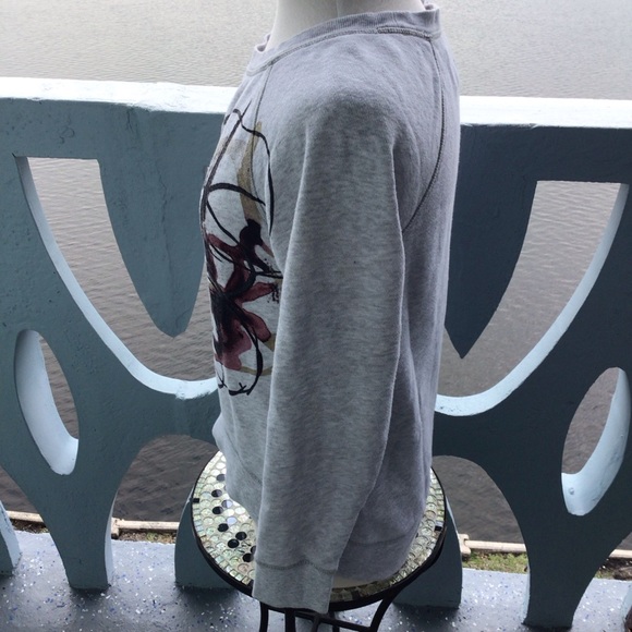 Proenza Schouler Neiman Marcus Long Sleeve Graphic Sweatshirt - Picture 15 of 15